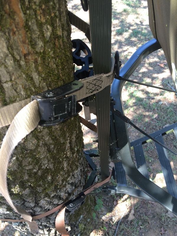 Millenium tree stand modification Page 3 The Hunting Beast